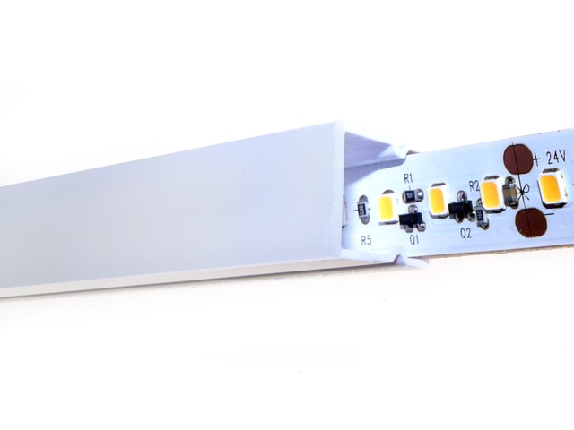 IP68 Profile with Dotless LED Strip